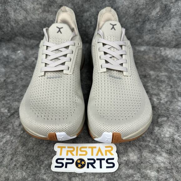 Flux Adapt Runner Running Shoes Womens Size 5.5 Sand Gum Comfort Sneakers - Picture 2 of 8